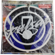 Bike Tank Cap Sticker (Pulser) image