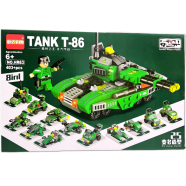 Tank T-86 Building Blocks Set image
