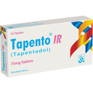 Tapendol 75 mg Tablet 10's Strip image
