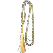 Tasbih 100 Dana Golden Stone image