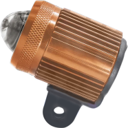 Tasslight R1 LED Fog Light For Motorcycle 30W Per Pair 6000LM Dual Color image