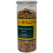 Tasty Twist Crispy Coconut (Brown) (120gm) image