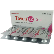 Taven EZ 10mg 10mg Tablet 10's Strip image