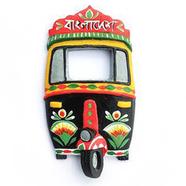 Taxi front - Fridge Magnet image