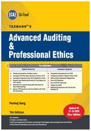 Taxmann's Advanced Auditing and Professional Ethics image