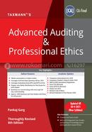 Taxmann's Advanced Auditing and Professional Ethics image