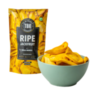 Tbh - To Be Honest Jackfruit Chips Crunchies Ripe Jackfruit 50 gm image
