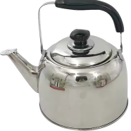 Tea Kettle Food Grade Stainless Steel Teapot - 1 Liter image