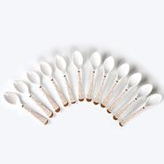 Tea Spoon 12 Pcs Set -Marigold image
