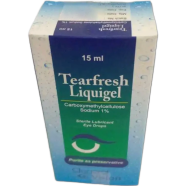 Tearfresh Liquigel Ophthalmic Solution 15 ml image
