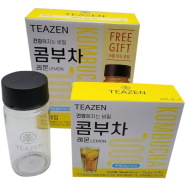 Teazen Kombucha Lemon With Tumbler-150ml image