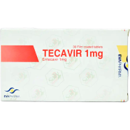 Tecavir 1 mg Tablet 10's Strip image