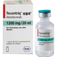 Tecentriq 1200 mg/vial IV Infusion 1200 mg Vial image