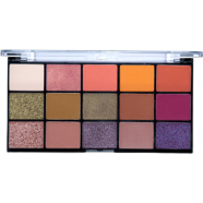 Technic 15 Color Eyeshadow Palette - Cinnamon Swirl image