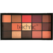 Technic 15 Colours Eyeshadow Palette - Sierra Sunset image