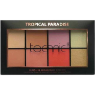 Technic Blush And Highlighter Palette Jungle Fever image