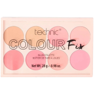 Technic Color Fix Blush Palette 8 Color - Fard a Joues - 5021769257059 icon