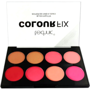 Technic Colour Fix Pressed Powder 8 Colour Blush Palette image