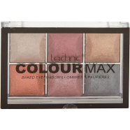Technic Colour Max Baked Eyeshadows - 6 Color image