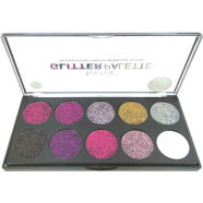 Technic Cosmetics - Pressed Glitter Palette - Unicorn Uniform! image