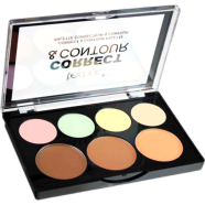 Technic Cream 7 Colour Correct and Contour Palette image