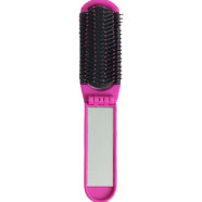 Technic Hair Brush And Glass - Purple image