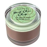 Technic Lip Scrub and Balm Duo - Mint image
