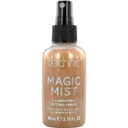 Technic Magic Mist Setting Spray 24k Gold - 80ml - 5021769297116 icon