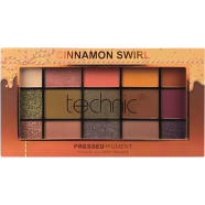 Technic Pressed Pigment Cinnamon Swirl Eyeshadow Palette image