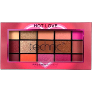 Technic Pressed Pigment Eyeshadow Palette - Hot Love image