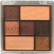 Technic Pressed Pigment Palette - Chocolate Truffle image