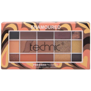 Technic Pressed Pigments Eyeshadow Palette Enamoured image