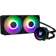 Tecware Mirage 240 ARGB AIO Liquid CPU Cooler Black image