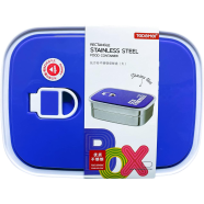 Tedemel Rectangle Stainless Steel Food Container Box 680 ml icon