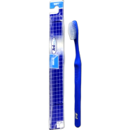 Tek Pro Angled Soft Tooth Brush - Dark Blue image