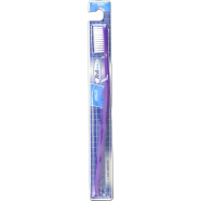 Tek Pro Angled Soft Tooth Brush - Purple image