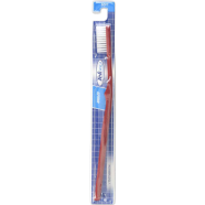 Tek Pro Angled Soft Tooth Brush - Red image
