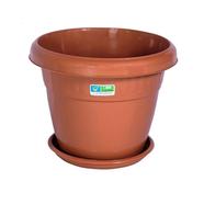 Tel Modern Flower Tub With Tray 14inch SW 14L - 93063 icon