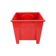 Tel Square Flower Tub 13inch Red 20L - 803336 icon