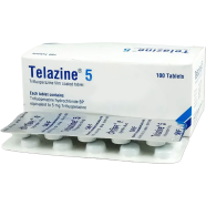 Telazine 5 mg Tablet 10's Strip image