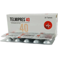 Telcardis 40 mg Tablet 10's Strip image