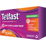 Telfast 120 mg Tablet 10 Strip image
