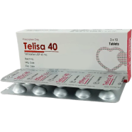 Telisa 40 mg Tablet 10's Strip image