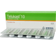 Telukast 10 mg Tablet 10's Strip icon