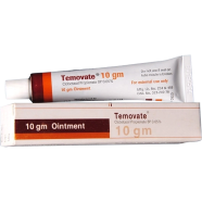 Temovate 10 Ointment 10 gm tube image