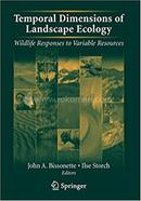 Temporal Dimensions of Landscape Ecology image