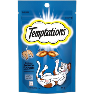 Temptations Crunchy Cat Treats - Savoury Salmon Flavour 85gm image