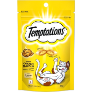 Temptations Crunchy Cat Treats - Tasty Chicken Flavour 85g image