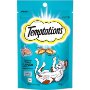 Temptations Crunchy Cat Treats - Tempting Tuna Flavour 85g icon