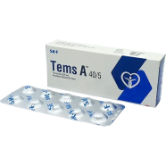 Tems A 5 mg, 80 mg Tablet 10's Strip image